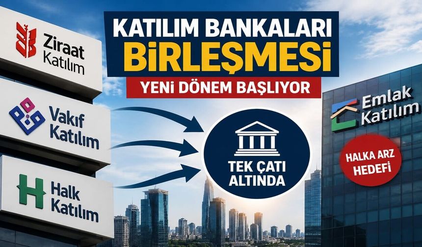 Katılım Bankaları Birleşmesi Gündemde! Erdoğan’dan Dikkat Çeken Açıklama