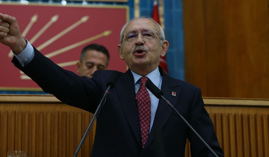 Kılıçdaroğlu: “Kim Kirlilikten Medet Umduysa Güle Güle”