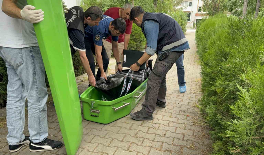Kimliği Belirlenemeyen Kadının Ölümü Şüpheli Bulundu