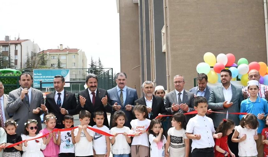 Kur’an Kursu Öğrencileri Yeni Tesislerine Kavuştu