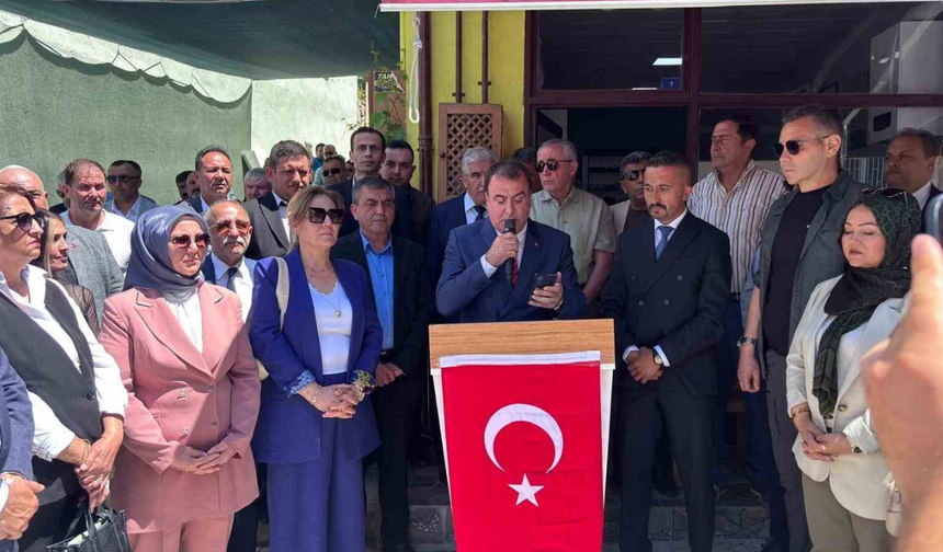 MHP Sivrihisar İlçe Binası Törenle Açıldı