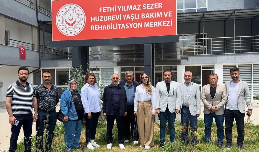 MHP Tepebaşı Teşkilatından Anlamlı Huzurevi Ziyareti