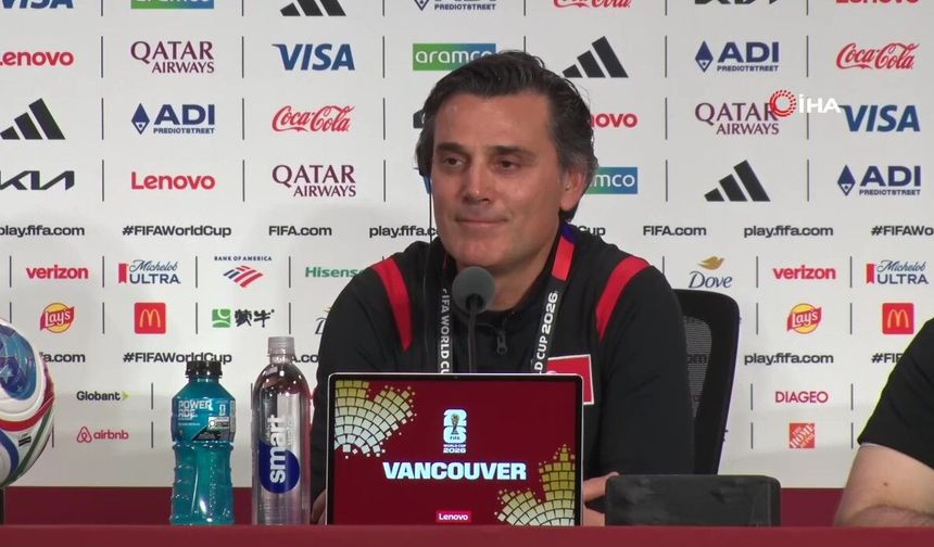 Montella: “Türk Halkının Bizimle Gurur Duymasını İstiyoruz”