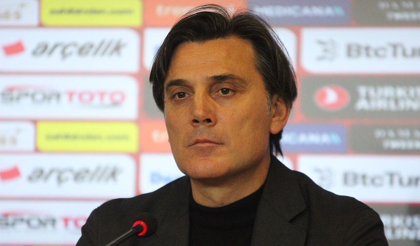 Montella’dan Avustralya Maçı Değerlendirmesi: “İnancımızı Kaybetmemeliyiz”