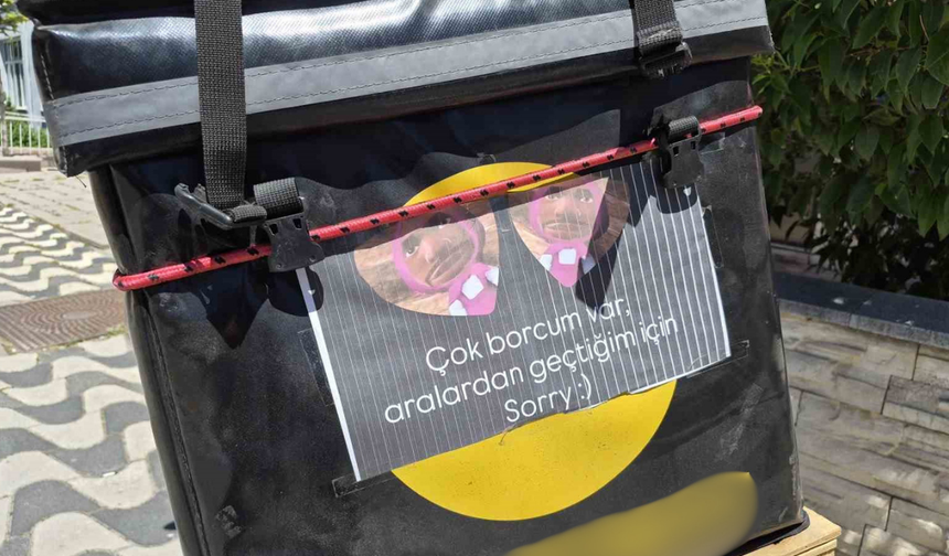 Motokuryenin Notu Trafikte Gülümsetti