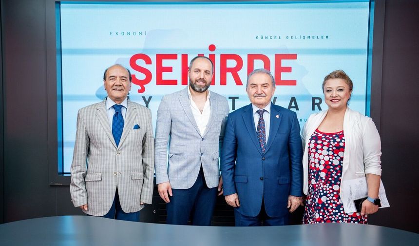 Namık Kemal Zeybek Eskişehir Durum’u Ziyaret Etti