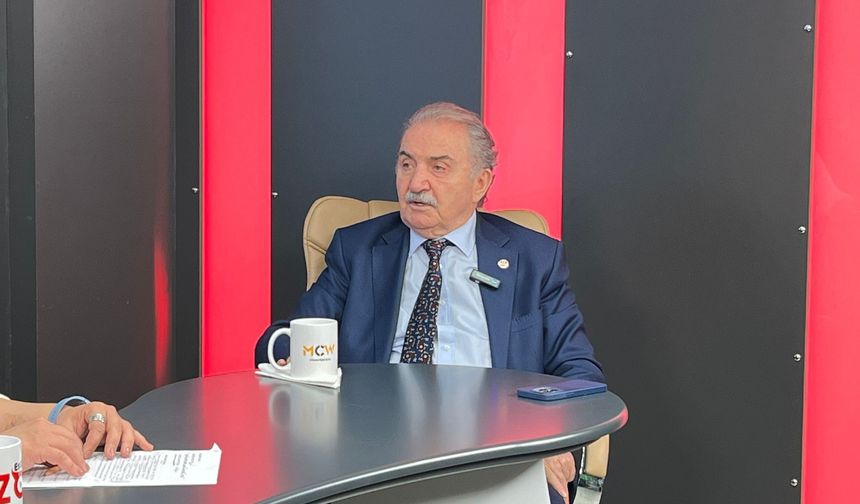 Namık Kemal Zeybek Siyaset Kulislerinin Perde Arkasını Anlattı