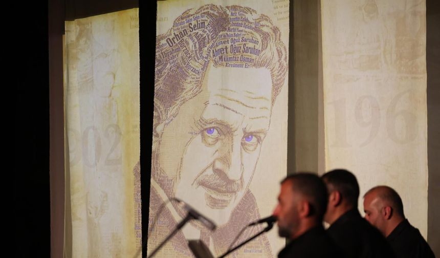 Nazım Hikmet 63. Yılında Odunpazarı’nda Anıldı