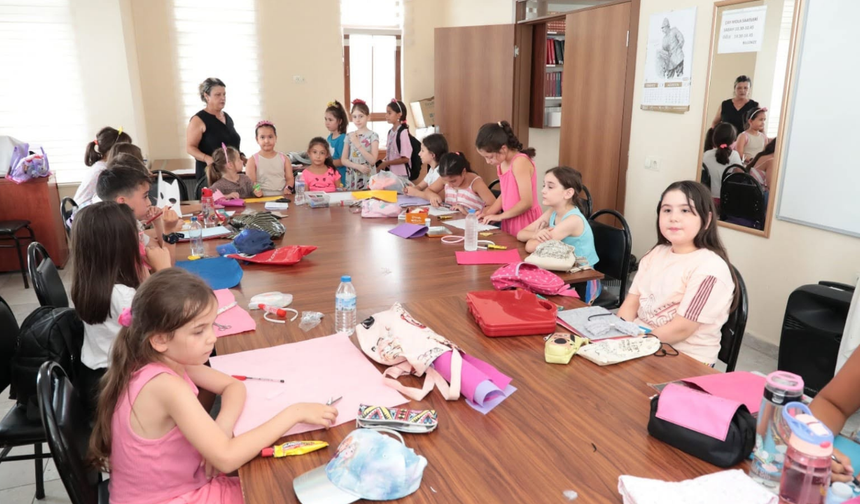 Odunpazarı Belediyesi Yaz Atölyeleri Başladı