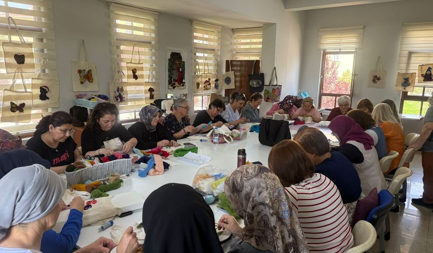 Odunpazarı Halk Merkezlerinden LÖSEV İçin Anlamlı Destek