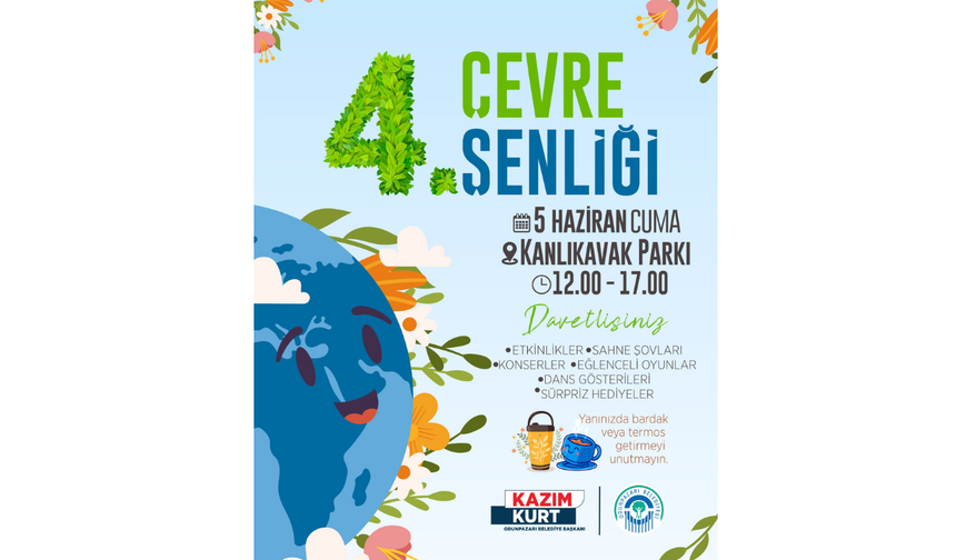 Odunpazarı’nda 4. Çevre Şenliği Düzenlenecek