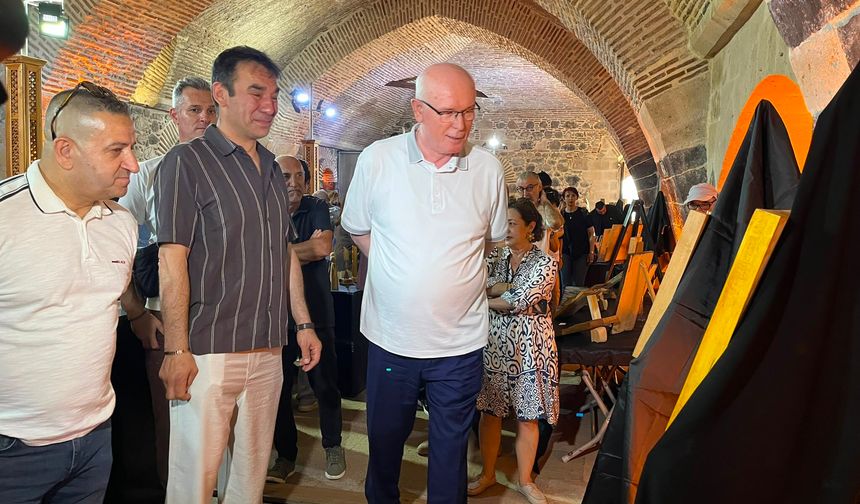 Odunpazarı’nda Ahşap Sergisi Açıldı, Gündem Külliye Oldu