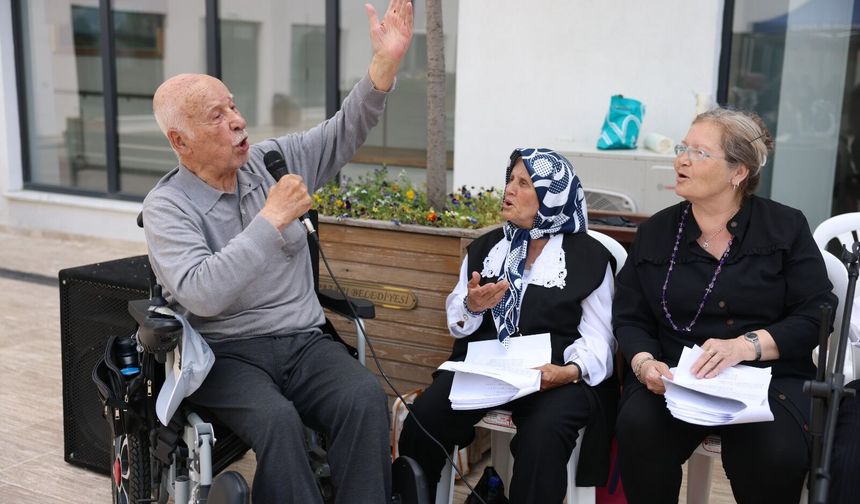 Odunpazarı’nda Büyükler Aynı Çatı Altında Buluştu