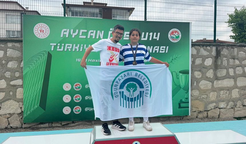Odunpazarıspor U14 Atletizmde 11 Madalya Kazandı