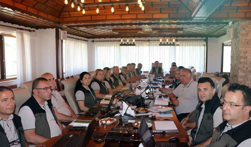Orman Bölge Müdürlüğü 2026'nın 6 Ayını Değerlendirdi