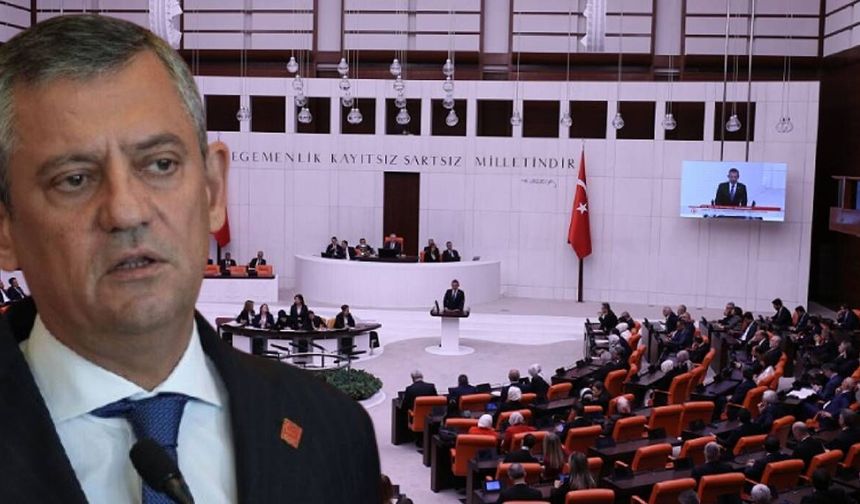 Özgür Özel Dahil 12 Vekil Hakkında Fezleke TBMM’de