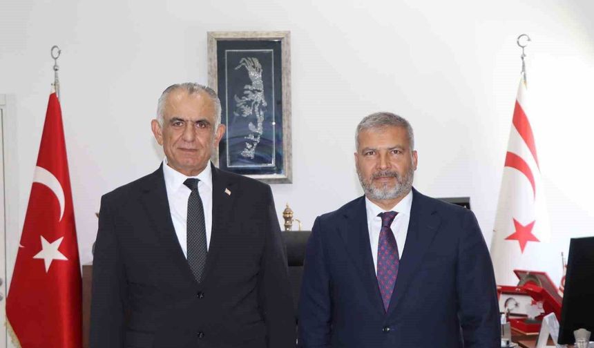 Rektör Adıgüzel KKTC’de Eğitim Temaslarında Bulundu