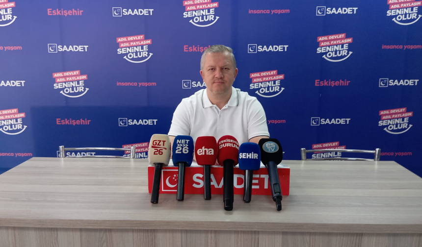 Saadet Partisi’nden Dünya Kupası Ve Gençlik Uyarısı