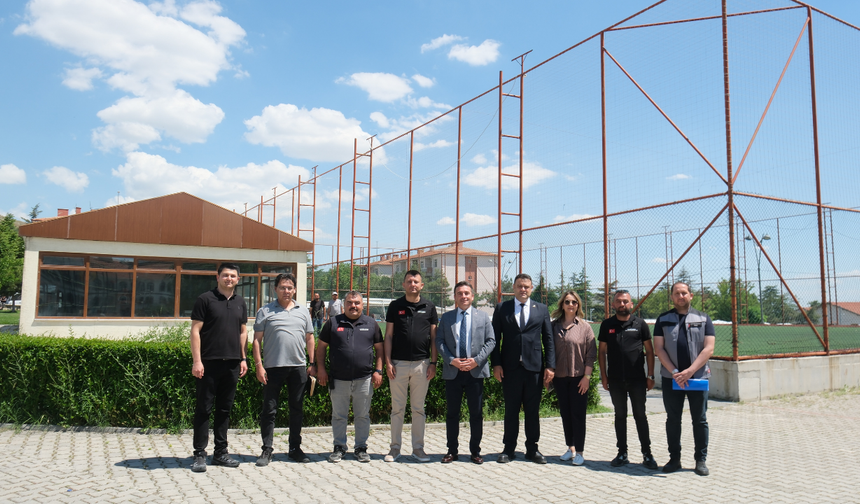 Sivrihisar Spor Kompleksi Yenileniyor