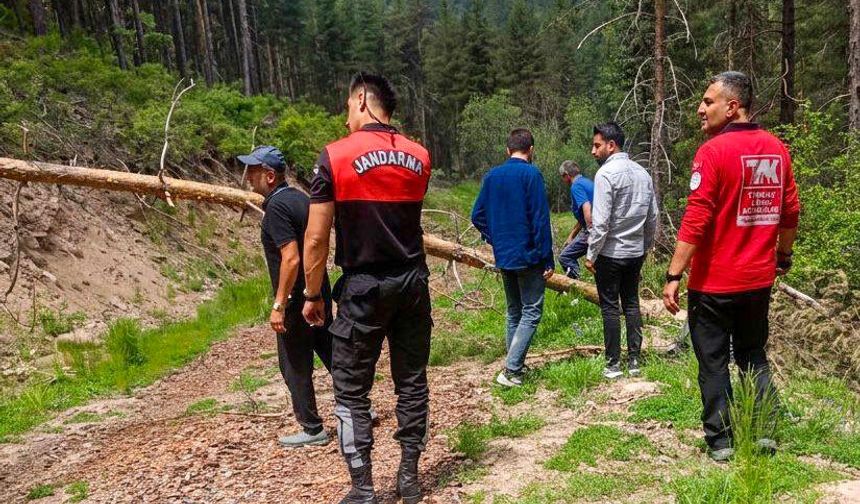 TAK Ekibi 79 Yaşındaki Vatandaş İçin Sahada