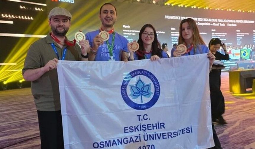 Türkiye’ye Gurur: ESOGÜ Ekibi Küreselde İkincilik Aldı