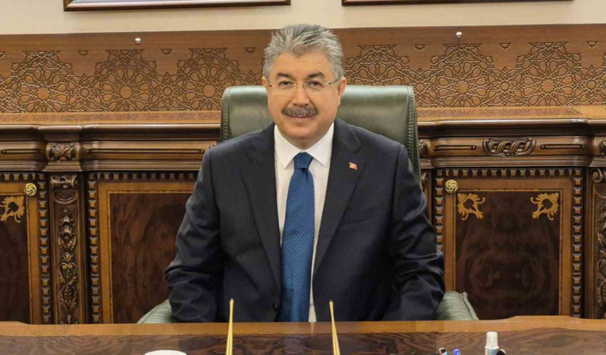 Vali Yılmaz, Jandarmanın Kuruluşunun Yıl Dönümünü Kutladı