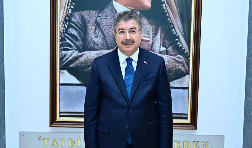 Vali Yılmaz, Şehit Öğretmen Şenay Aybüke Yalçın'ı Andı