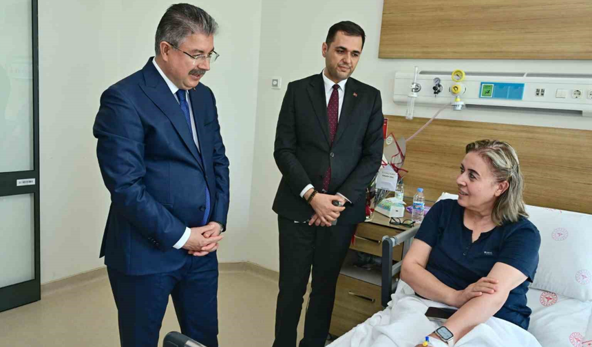 Vali Yılmaz’dan Anlamlı Ziyaret