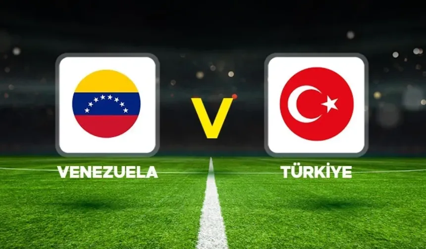 Türkiye Venezuela maçı özeti nerden, nasıl izlenir? (İzle) Link!