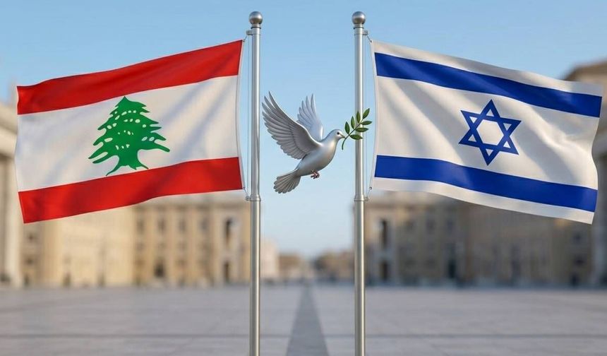 Washington'da Tarihi İmza: ABD, İsrail ve Lübnan Anlaştı