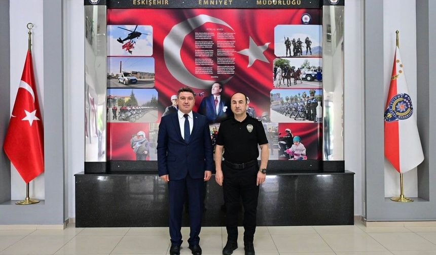 Yargıtay’a Atanan Karakülah’tan Veda Ziyareti