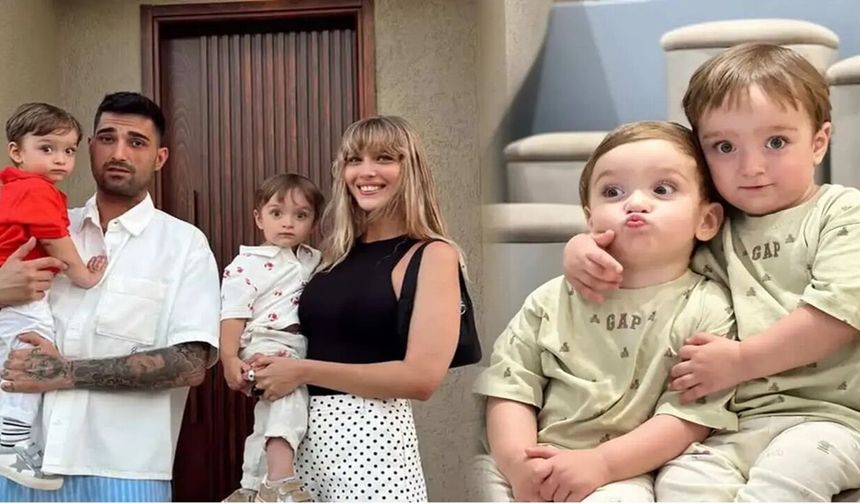 Yasemin Tatlıses İkizlerin Keyifli Anlarını Sosyal Medyada Paylaştı!