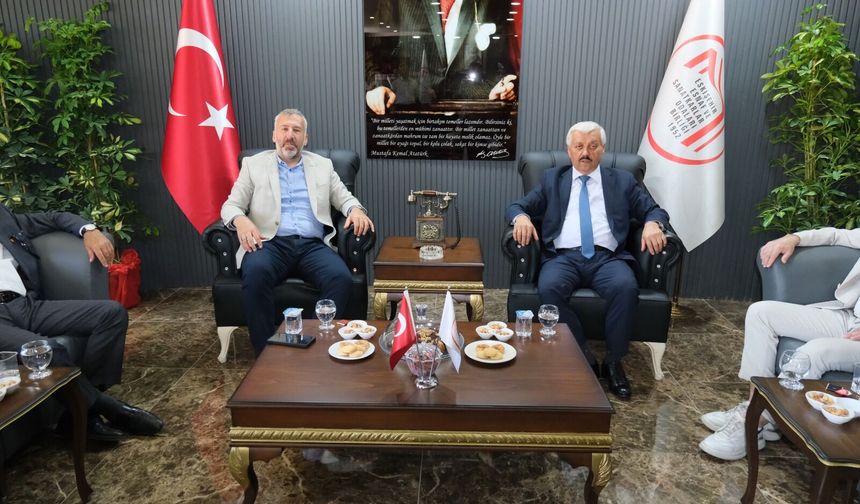 YRP Eskişehir Adnan Karamanlı’yı Ziyaret Etti