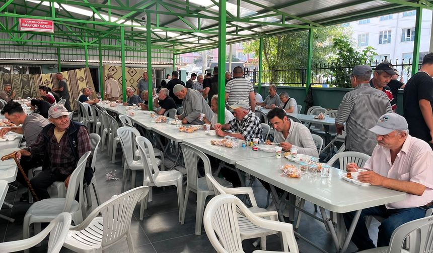 Orman şehidi Eyüp Dereli, vefatının birinci yılında dualarla anıldı