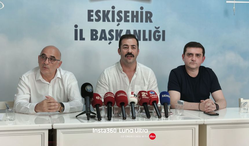 CHP Eskişehir'den Görevden Alma Kararına Tepki