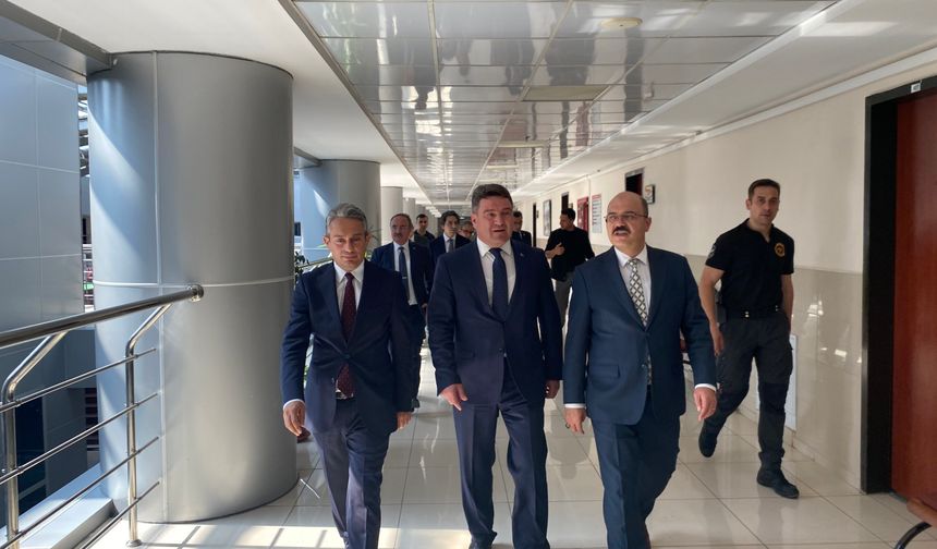 Eskişehir Cumhuriyet Başsavcılığında Devir Teslim Yapıldı