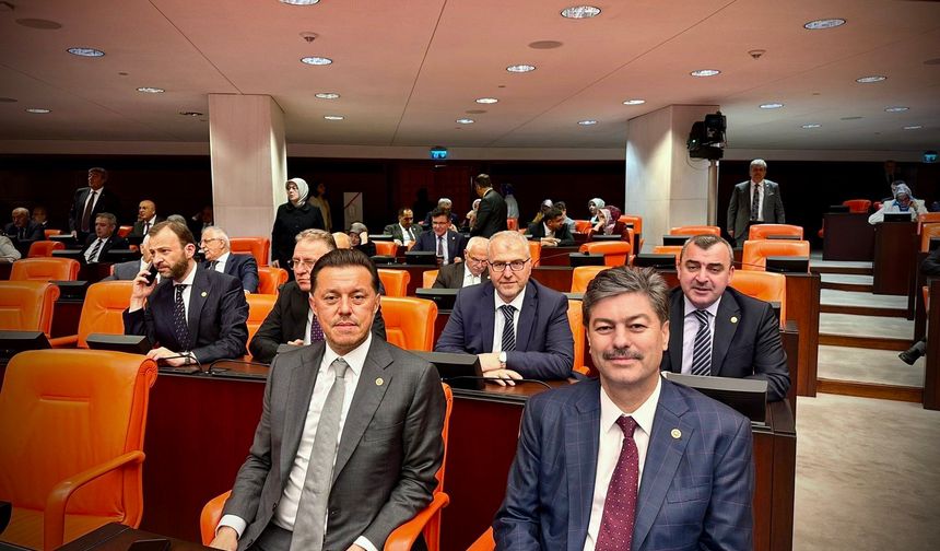 Nebi Hatipoğlu TBMM'de Uzman Erbaş Teklifine Katıldı