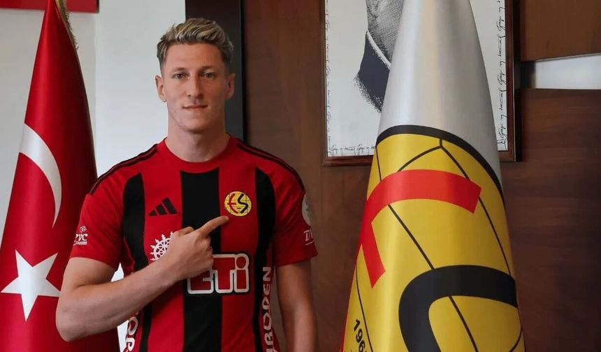 Eskişehirspor'un Yeni Transferinden Kötü Haber