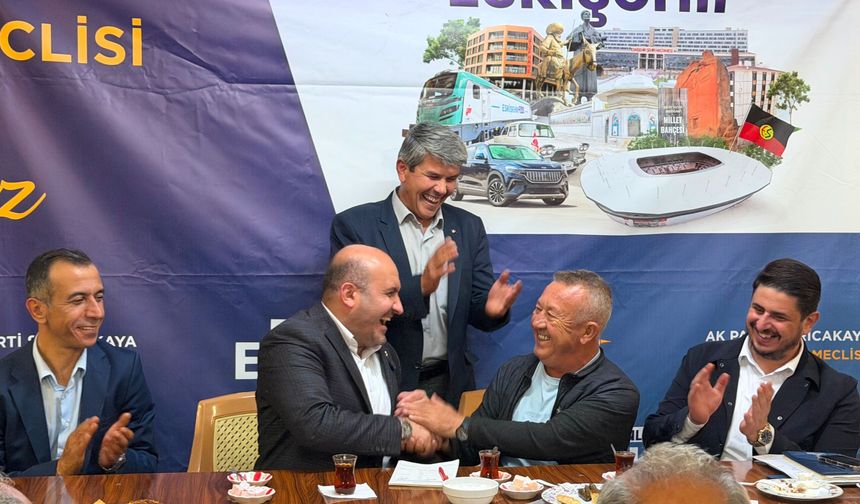 Gürhan Albayrak’tan Sarıcakaya ve Mahmudiye Turu