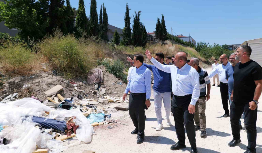 AK Parti'den Baksan Sanayi Sitesi'nde Hizmet Eleştirisi