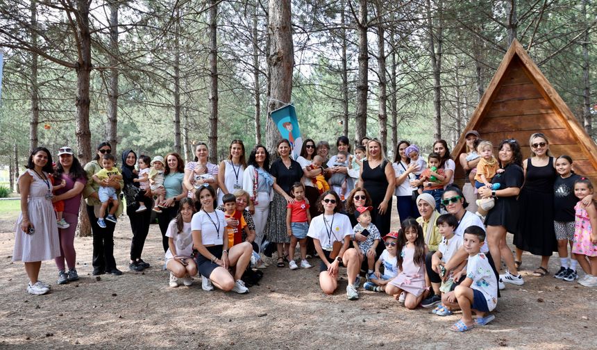 Aktif Yaşam Parkı'nda Doğa ve Oyun Bir Araya Geldi