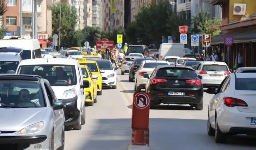 TÜİK açıkladı: Eskişehir'de araç sayısı arttı