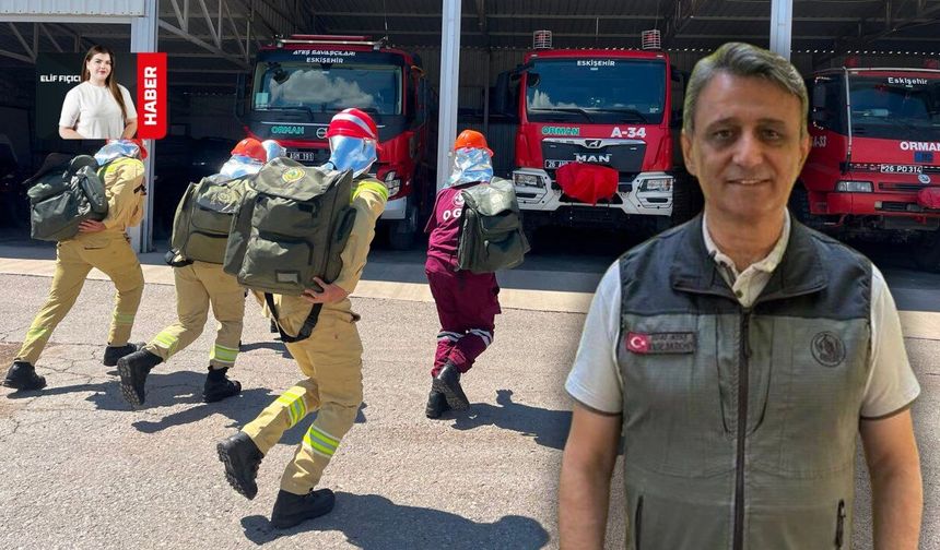 "Ateş Savaşçıları" Orman Yangınlarına Müdahale İçin 7/24 Teyakkuzda