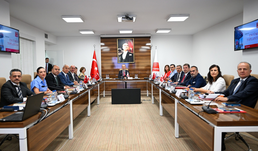 Ayşe Ünlüce TBB Encümen Toplantısına Katıldı