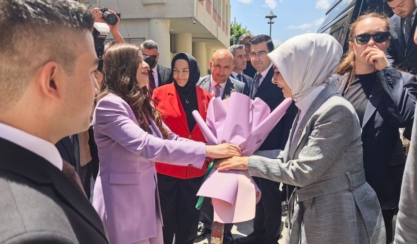 Bakan Göktaş'tan MHP Eskişehir İl Başkanlığı Ziyareti