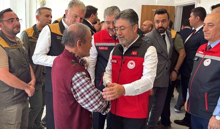 Bakan Yumaklı Eskişehir'de: "Buğday ve Arpada Rekor Bekliyoruz"