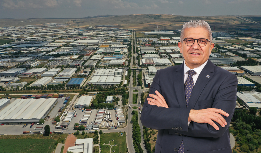 Başkan Küpeli: Küresel savunma yatırımlarının yeni merkezi EOSB'dir