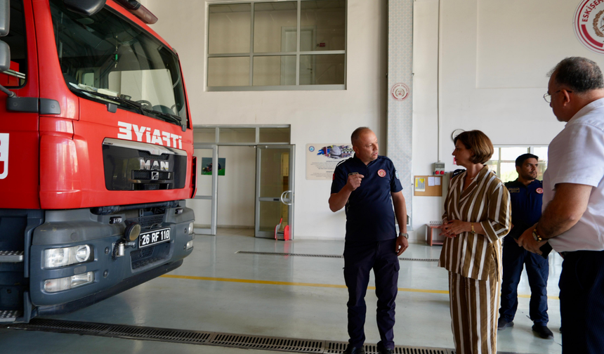 Başkan Ünlüce'den Yangın Riskine Karşı Uyarı