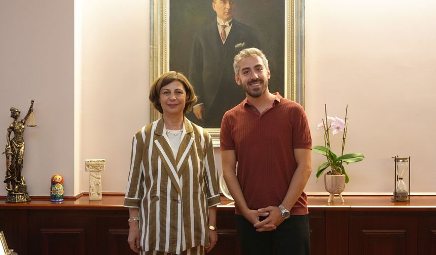 Belçika'dan Eskişehir'e İş Birliği Ziyareti