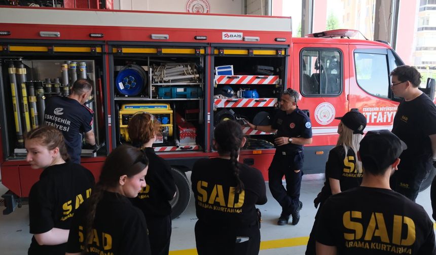 Büyükşehir İtfaiyesi 526 Yangın ve 558 Kurtarma Operasyonuna Koştu